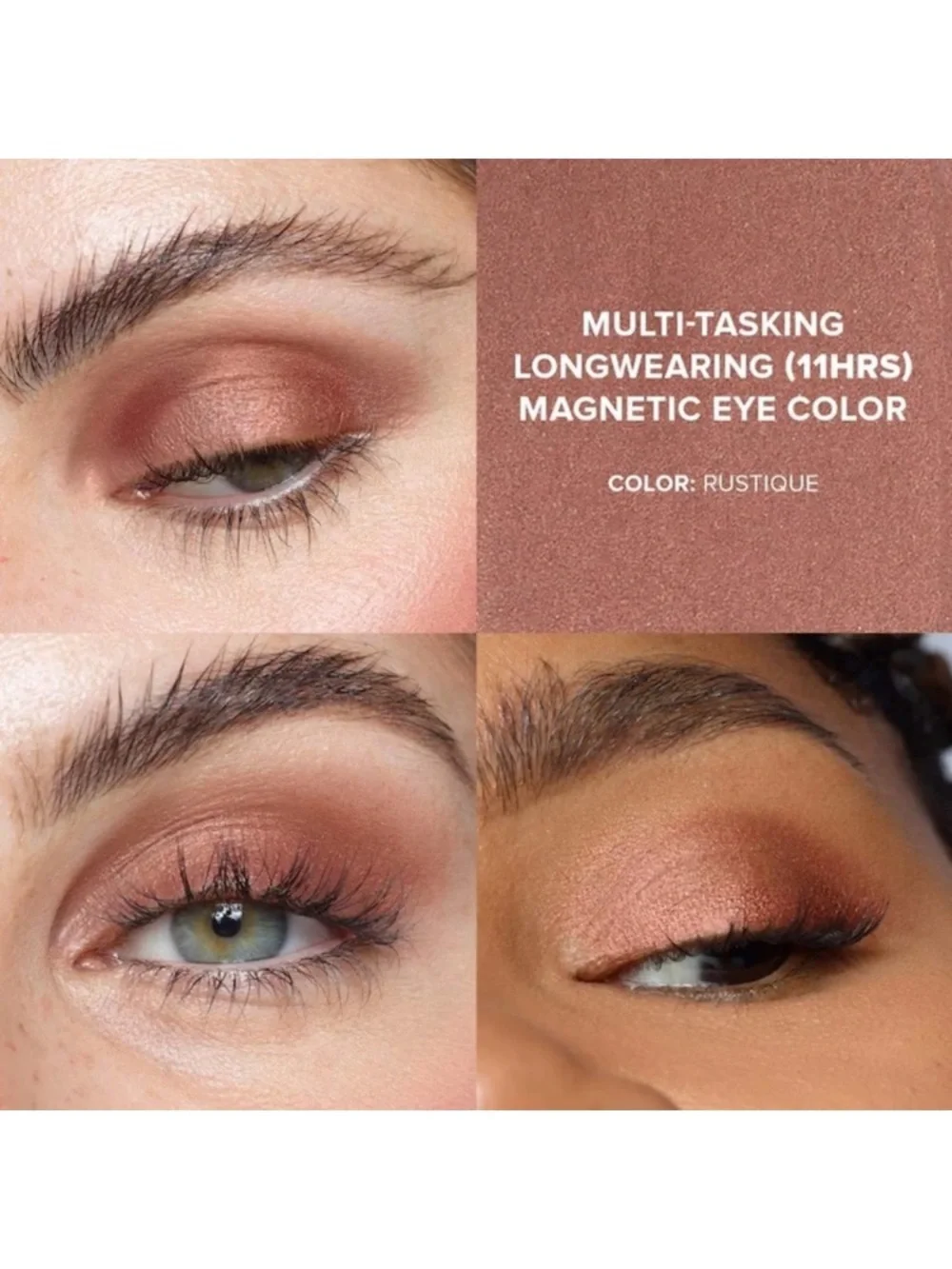 NUDESTIX Rustique Satin Eye Pencil — Rose Brown NEW!